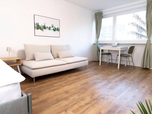 Wohnung zur Miete 680 € 1 Zimmer 31 m² Geschoss 4/4 frei ab sofort Wöhrd Nürnberg 90489