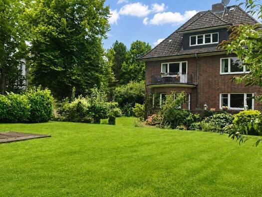 Einfamilienhaus zum Kauf 1.795.000 € 8 Zimmer 221 m² 1.359 m² Grundstück Marienthal Wandsbek 22043