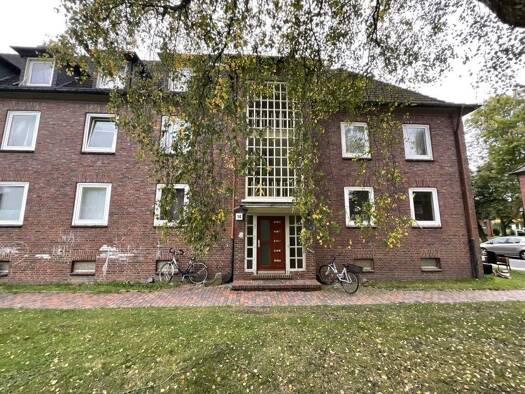 Wohnung zur Miete 374 € 3 Zimmer 56,2 m² EG Pillauer Straße 14 Bant Wilhelmshaven 26389