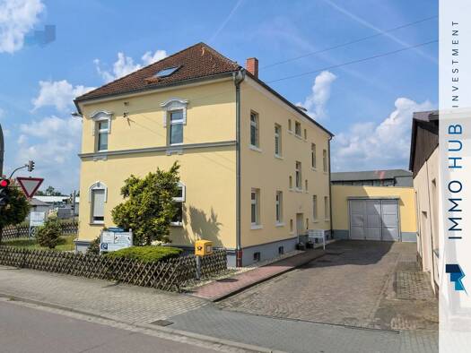 Gewerbeobjekt zum Kauf als Kapitalanlage geeignet 570.000 € 885,6 m² 2.205 m² Grundstück Dölzig Schkeuditz 04435