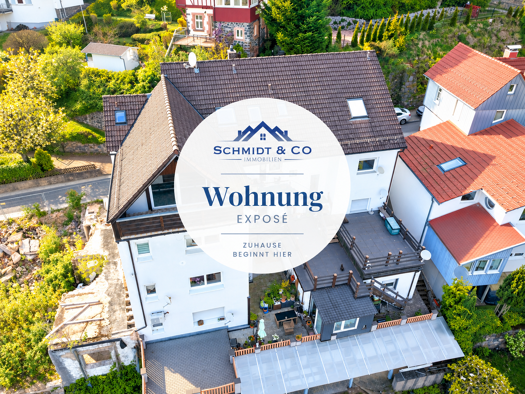 Wohnung zur Miete 810 € 3 Zimmer 95 m² 2 Geschosse frei ab sofort Lindenfels Lindenfels 64678