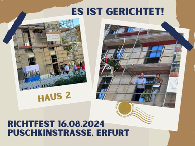 Wohnung zum Kauf provisionsfrei 545.720 € 3 Zimmer 79,4 m² 2. Geschoss frei ab sofort Erfurt 99084