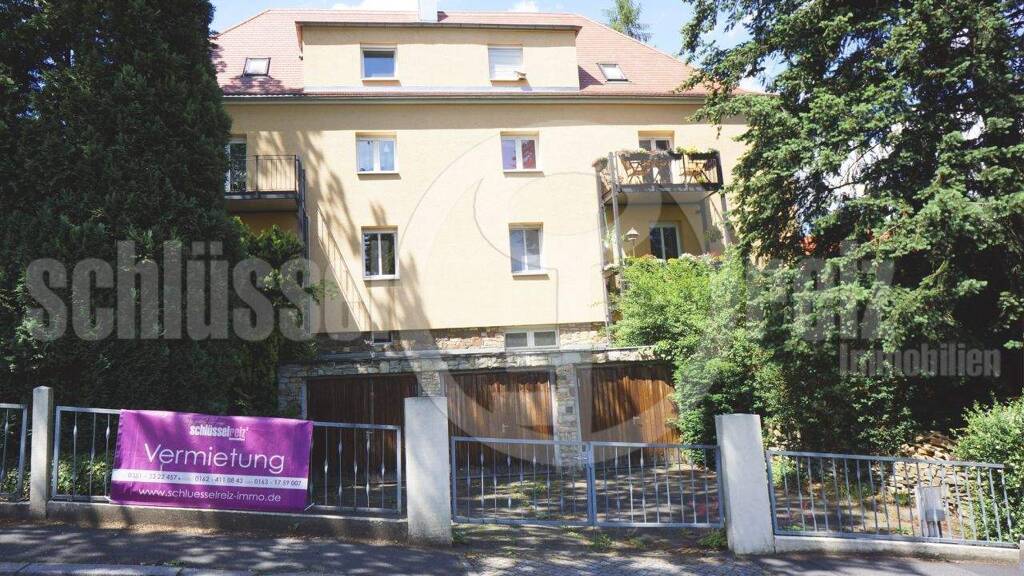 Wohnung zur Miete 590 € 2 Zimmer 57 m² 3. Geschoss Plauen Dresden 01187