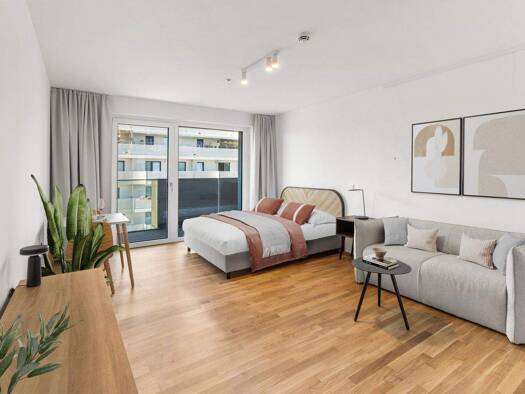 Studio zur Miete - Erstbezug 954 € 1 Zimmer 32,4 m² 10. Geschoss Dresdner Straße Wien 1200