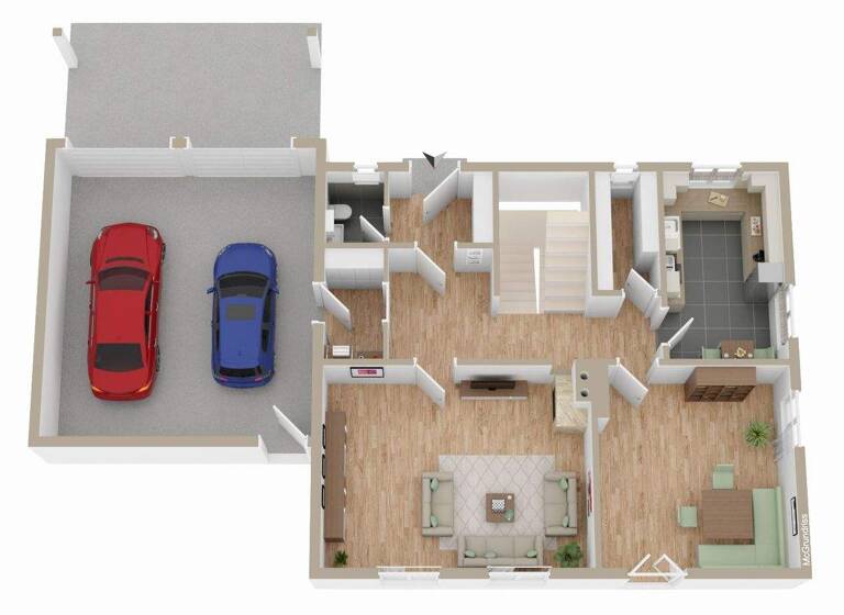 Einfamilienhaus zum Kauf 770.000 € 5 Zimmer 175 m² 505 m² Grundstück frei ab sofort Kolbermoor 83059