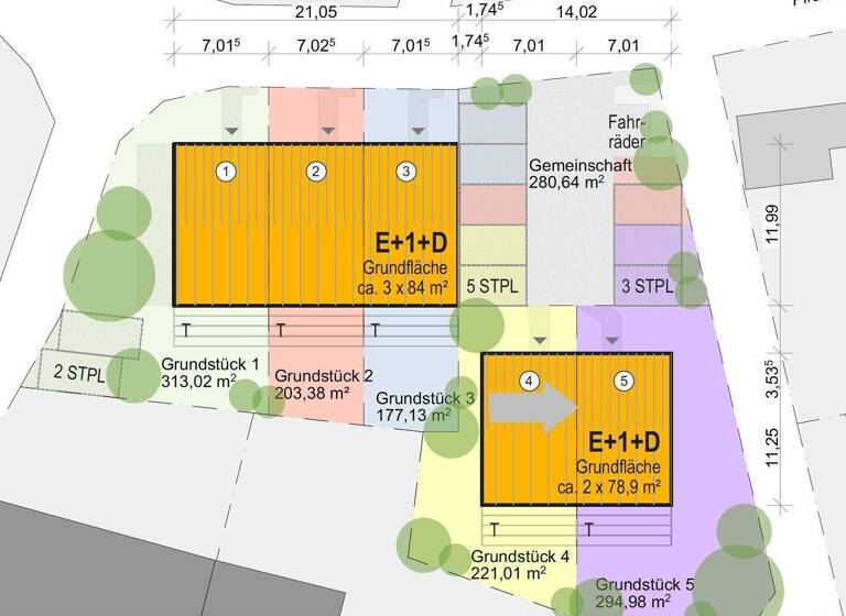 Grundstück zum Kauf provisionsfrei 199.100 € 365,2 m² Grundstück Frabertsham Obing 83119