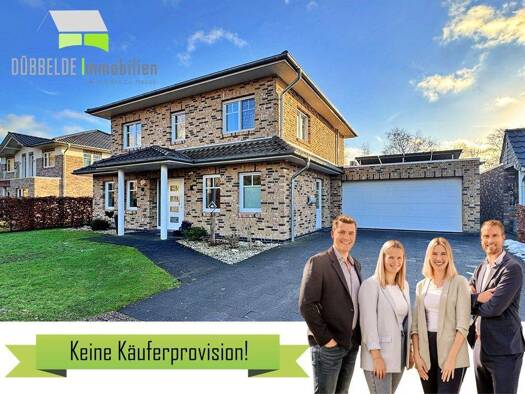 Einfamilienhaus zum Kauf provisionsfrei 520.000 € 5 Zimmer 148,9 m² 854 m² Grundstück Augustfehn I Apen / Augustfehn 26689