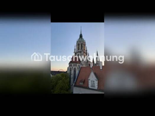 Wohnung zur Miete Tauschwohnung 1.125 € 3 Zimmer 63 m² 5. Geschoss Ludwigsvorstadt-Isarvorstadt München 80336