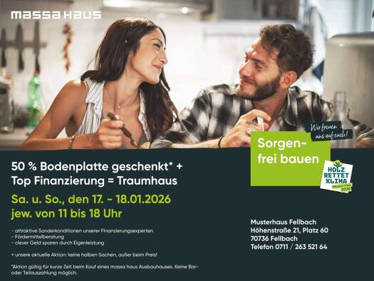 Einfamilienhaus zum Kauf provisionsfrei 419.329 € 4 Zimmer 105 m² 340 m² Grundstück Zell Zell unter Aichelberg 73119