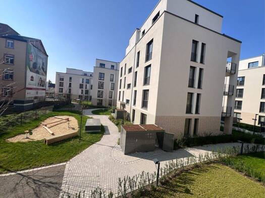 Terrassenwohnung zum Kauf - Neubau provisionsfrei 411.000 € 2 Zimmer 69 m² 1. Geschoss Weinheim 69469