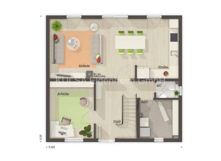 Einfamilienhaus zum Kauf provisionsfrei 231.500 € 4 Zimmer 120 m² 600 m² Grundstück Gerstungen 99834