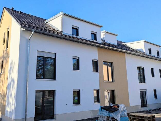 Wohnung zur Miete - Erstbezug 1.470 € 4 Zimmer 99,3 m² EG frei ab 01.12.2026 Münchener Straße 94 Roth Roth 91154