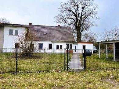 Doppelhaushälfte zum Kauf 139.000 € 5 Zimmer 150 m² 2.229 m² Grundstück Rathebur Ducherow 17398