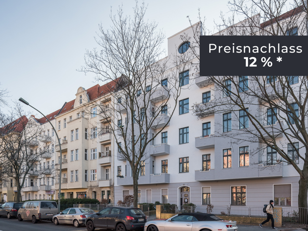 Wohnung zum Kauf provisionsfrei 213.300 € 2 Zimmer 58,4 m² 1. Geschoss Osloer Straße 114 Gesundbrunnen Berlin 13359