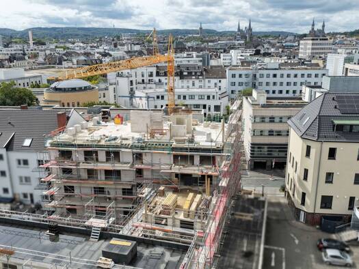 Wohnung zum Kauf - Neubau provisionsfrei 385.900 € 2 Zimmer 66,4 m² Gasborn 5 /7 Aachen Aachen - Mitte 52062