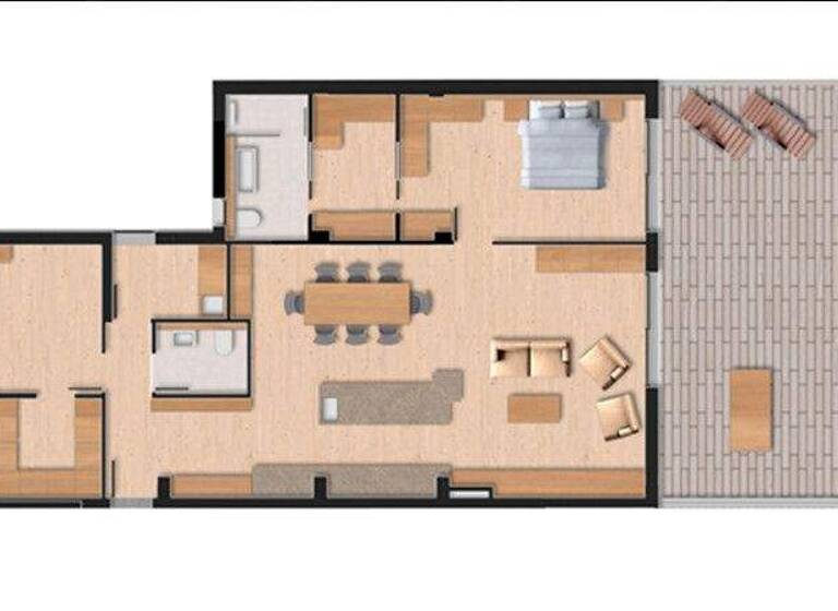 Wohnung zum Kauf 638.000 € 3 Zimmer 121,1 m² 1. Geschoss Arta 07570