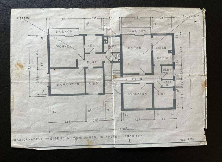 Wohnung zum Kauf provisionsfrei 165.000 € 3,5 Zimmer 78 m² 1. Geschoss Eckenerstraße 2 Innenstadt Ahlen 59229