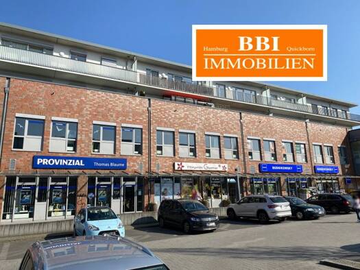 Bürogebäude zur Miete 410 € 1 Zimmer 25 m² Bürofläche Bahnhofstraße 112 Quickborn 25451