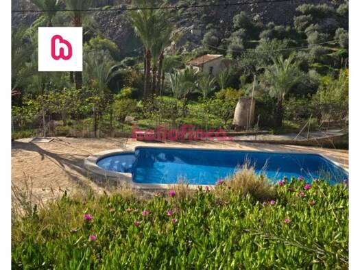 Bauernhaus zum Kauf 260.000 € 5 Zimmer 130 m² 3.674 m² Grundstück Orihuela 03311