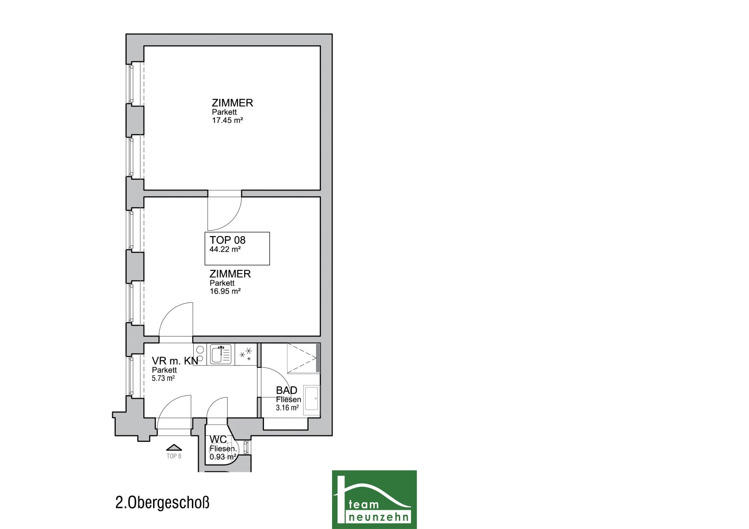 Wohnung zum Kauf 1.949.000 € 297,9 m²<br/>Wohnfläche Czerninplatz 5 Wien 1020