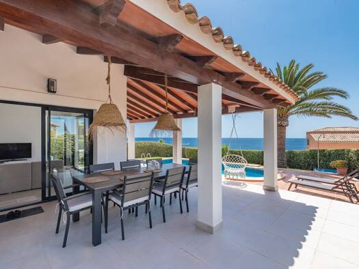 Einfamilienhaus zur Miete 4.000 € 3 Zimmer 179 m² 475 m² Grundstück Cala 07680