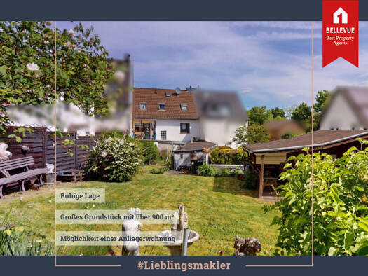 Einfamilienhaus zum Kauf 399.000 € 7 Zimmer 139,4 m² 970 m² Grundstück Vochem Brühl 50321