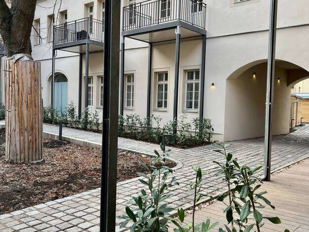 Wohnung zur Miete 1.530 € 3,5 Zimmer 139,3 m² 1. Geschoss frei ab sofort Kleine Klausstraße 16 Altstadt Halle (Saale) 06108
