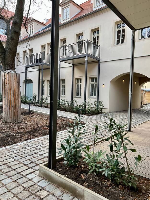 Wohnung zur Miete 1.530 € 3,5 Zimmer 139,3 m² 1. Geschoss frei ab 01.07.2025 Kleine Klausstraße 16 Altstadt Halle (Saale) 06108