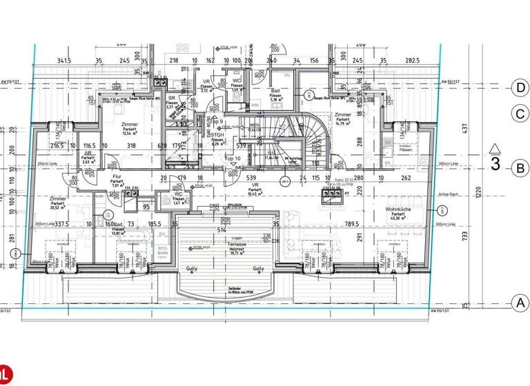 Penthouse zum Kauf 1.100.000 € 4 Zimmer 136 m² Schwechat 2320