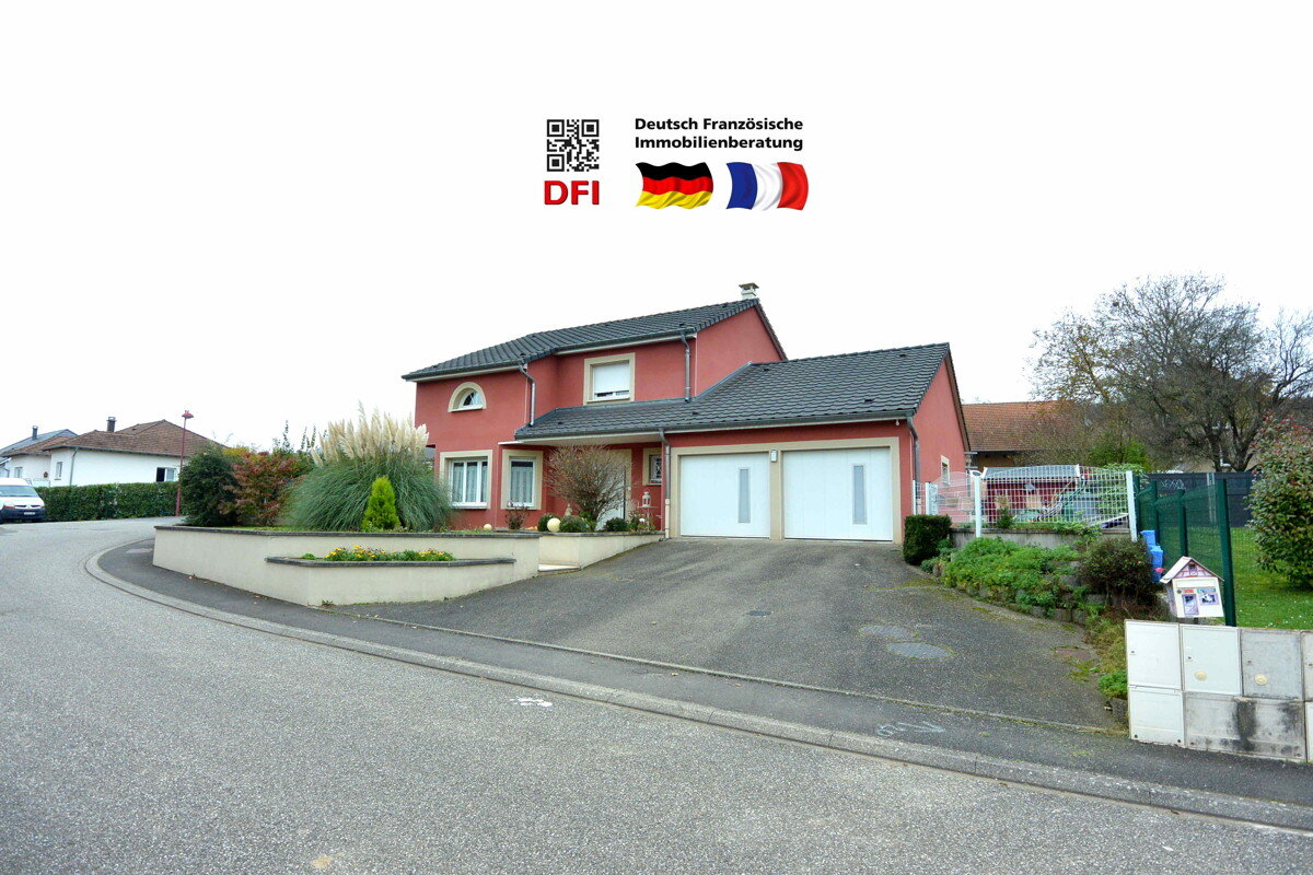 Einfamilienhaus zum Kauf 320.000 € 4 Zimmer 128 m²<br/>Wohnfläche 682 m²<br/>Grundstück Bliesbruck 57200