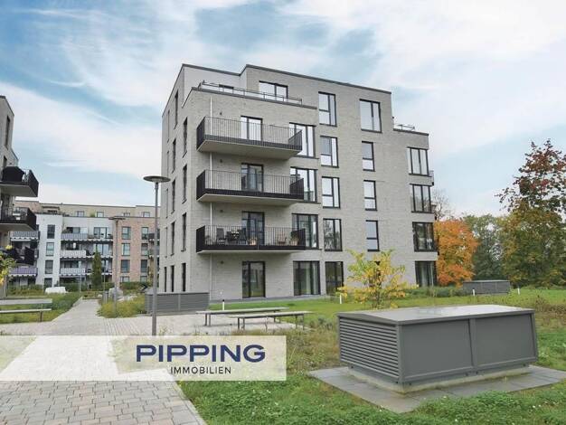 Penthouse zur Miete - Erstbezug 1.190 € 2 Zimmer 72,2 m² 4. Geschoss Geesthacht 21502