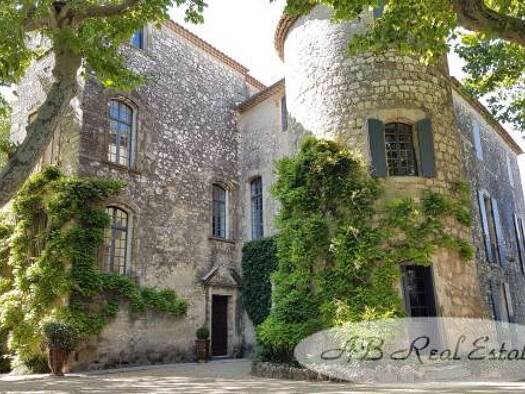 Schloss zum Kauf 1.970.000 € 7 Zimmer 450 m² 7.795 m² Grundstück Centre Est Uzès 30700