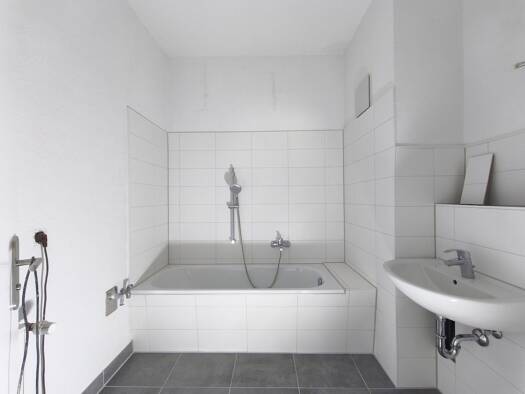 Wohnung zur Miete 440 € 2 Zimmer 57,1 m² EG frei ab 01.08.2026 Dorfstraße 20 Zweenfurth Borsdorf 04451
