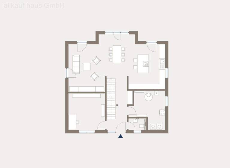 Einfamilienhaus zum Kauf provisionsfrei 437.611 € 5 Zimmer 192,8 m² 730 m² Grundstück Marktbergel 91613