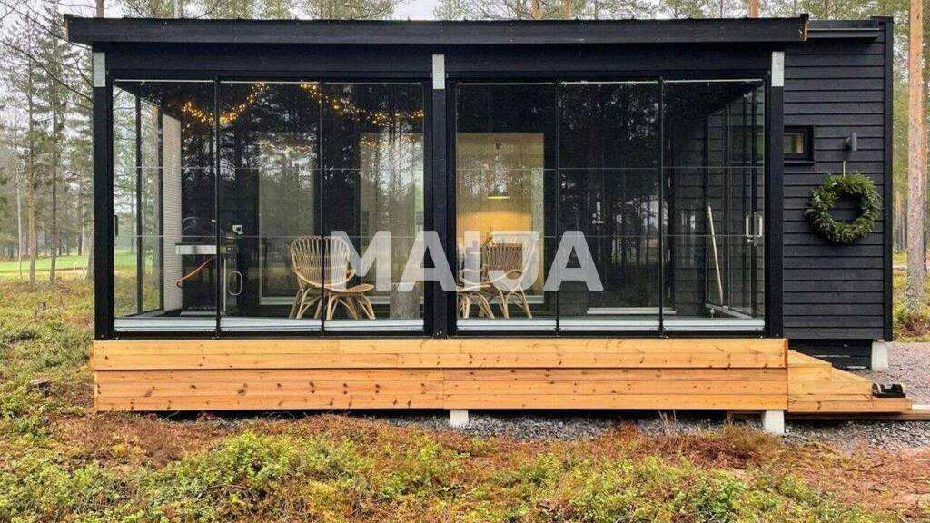 Haus zum Kauf 69.000 € 1 Zimmer 26,4 m² 1.186 m² Grundstück Puttikuja 14 Siikajoki 92320
