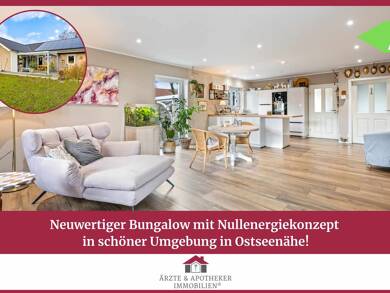 Bungalow zum Kauf 579.000 € 4 Zimmer 122 m² 914 m² Grundstück frei ab 01.12.2025 Riepsdorf Riepsdorf 23738