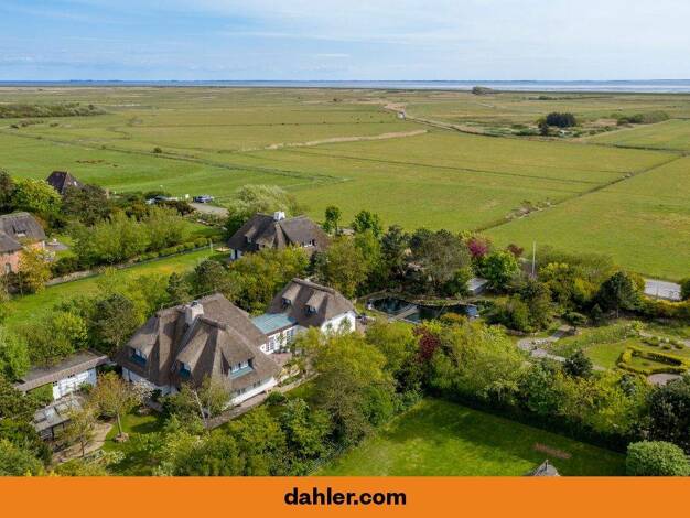 Einfamilienhaus zum Kauf 5.250.000 € 8 Zimmer 345 m² 2.829 m² Grundstück Archsum Sylt 25980