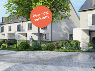 Reihenmittelhaus zum Kauf - Erstbezug provisionsfrei 369.990 € 5 Zimmer 145 m² 201,8 m² Grundstück Weg an der Koppel 30 Germendorf Oranienburg 16515