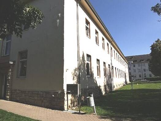 Wohnung zur Miete 312 € 2 Zimmer 52 m² 1. Geschoss Prinz-Louis-Ferdinand-Straße 6 Saalfeld Saalfeld/Saale 07318