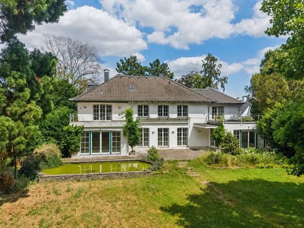 Villa zum Kauf 2.490.000 € 8 Zimmer 390 m² 1.996 m² Grundstück Büderich Meerbusch 40667