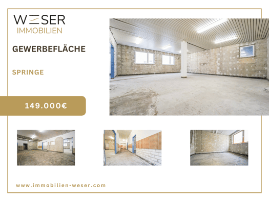 Bürofläche zum Kauf 149.000 € 5 Zimmer 245 m² Bürofläche Springe Springe 31832