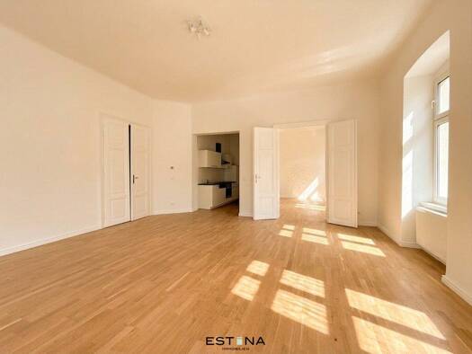 Wohnung zum Kauf 725.000 € 4 Zimmer 107 m² 1. Geschoss Leibenfrostgasse Wieden 1040