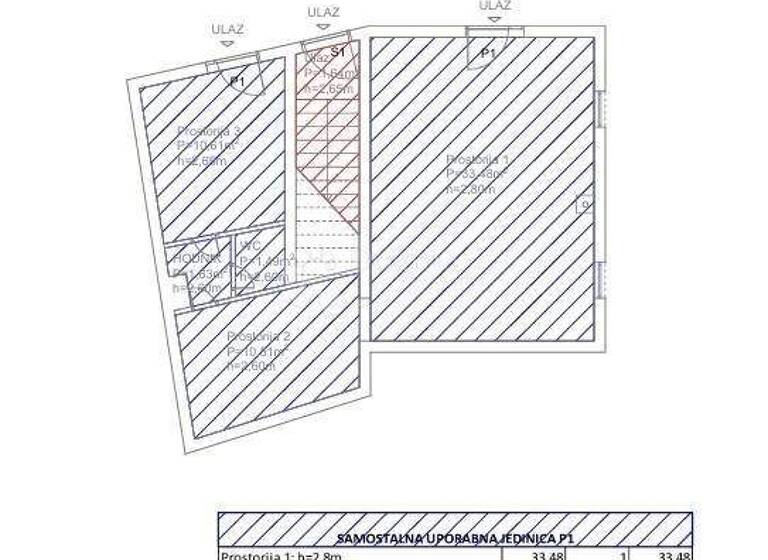 Ladenfläche zum Kauf 199.000 € 3 Zimmer Biograd na Moru