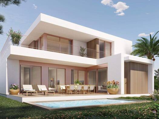 Doppelhaushälfte zum Kauf provisionsfrei 549.900 € 4 Zimmer 175 m² 305 m² Grundstück Orihuela