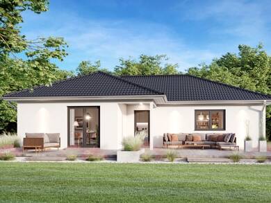 Bungalow zum Kauf 324.800 € 4 Zimmer 115,9 m² 694 m² Grundstück Aschersleben Aschersleben 06449