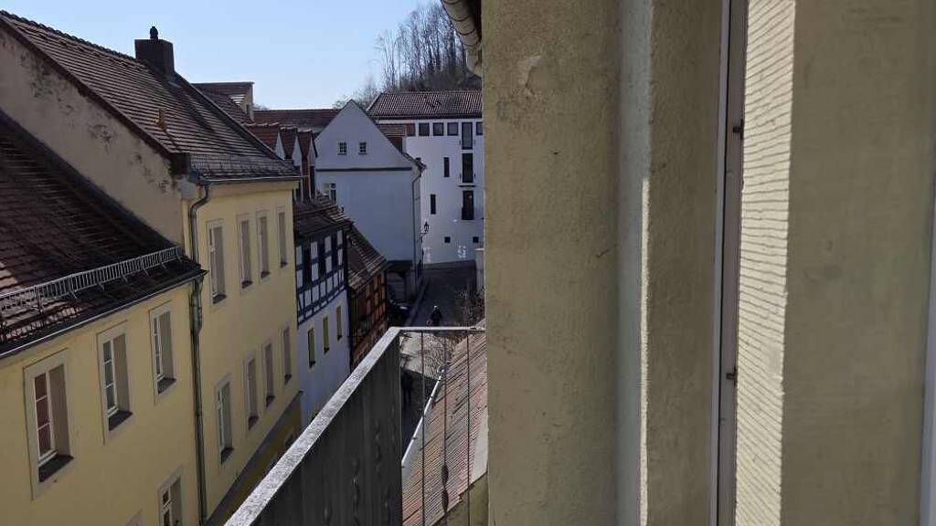 Wohnung zur Miete 675 € 3 Zimmer 75 m² 3. Geschoss Webergasse 10 Meißen 01662