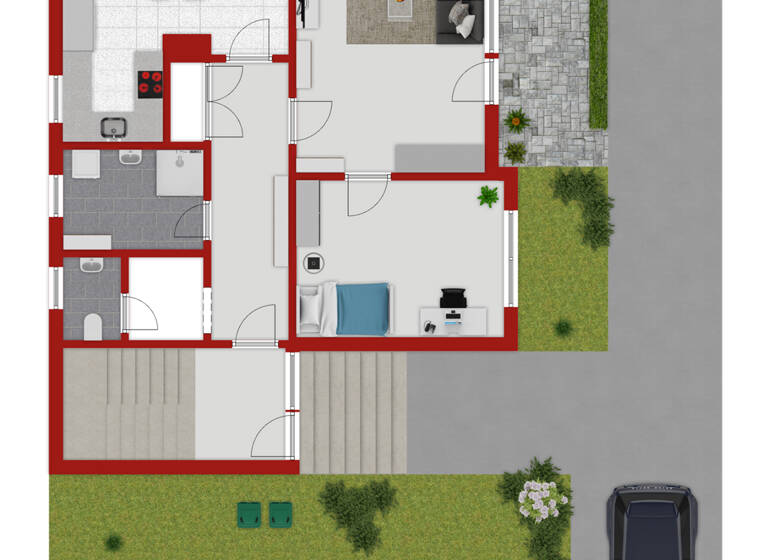 Einfamilienhaus zum Kauf 229.000 € 5 Zimmer 122,4 m²<br/>Wohnfläche 701 m²<br/>Grundstück Fölschnitz Ködnitz 95361