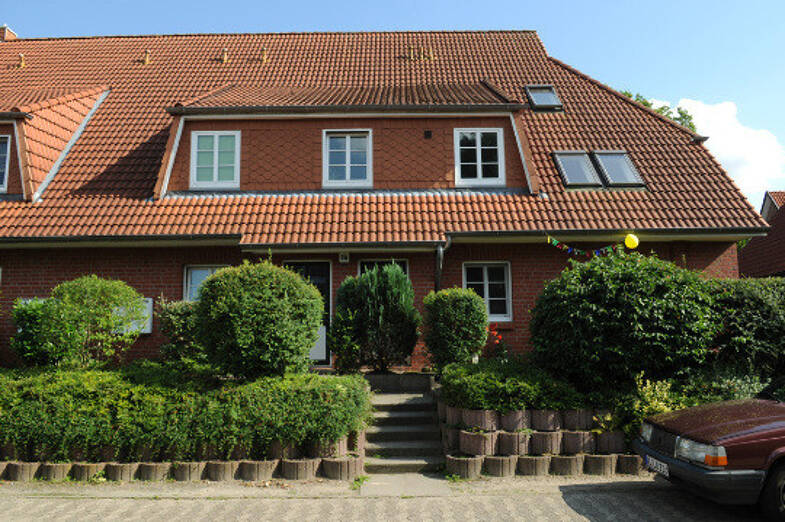 Wohnung zur Miete 579 € 2 Zimmer 49,6 m² Dachgeschoss frei ab 27.05.2025 An den Dorfwiesen 8a Hedendorf Buxtehude 21614
