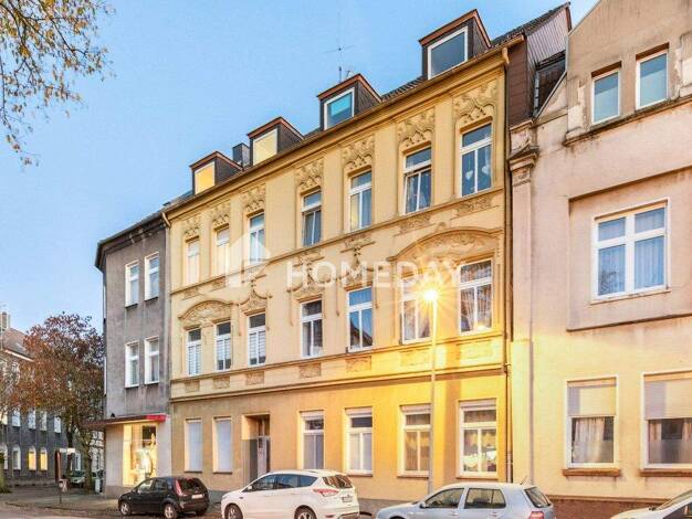 Wohnung zum Kauf 62.000 € 2 Zimmer 45,9 m² 4. Geschoss Wanne-Süd Herne 44652