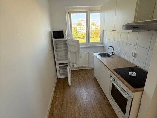 Wohnung zur Miete - Erstbezug 430 € 3 Zimmer 60,8 m² 3. Geschoss frei ab sofort Albert-Dehne-Straße 8 Silberhöhe Halle (Saale) 06132